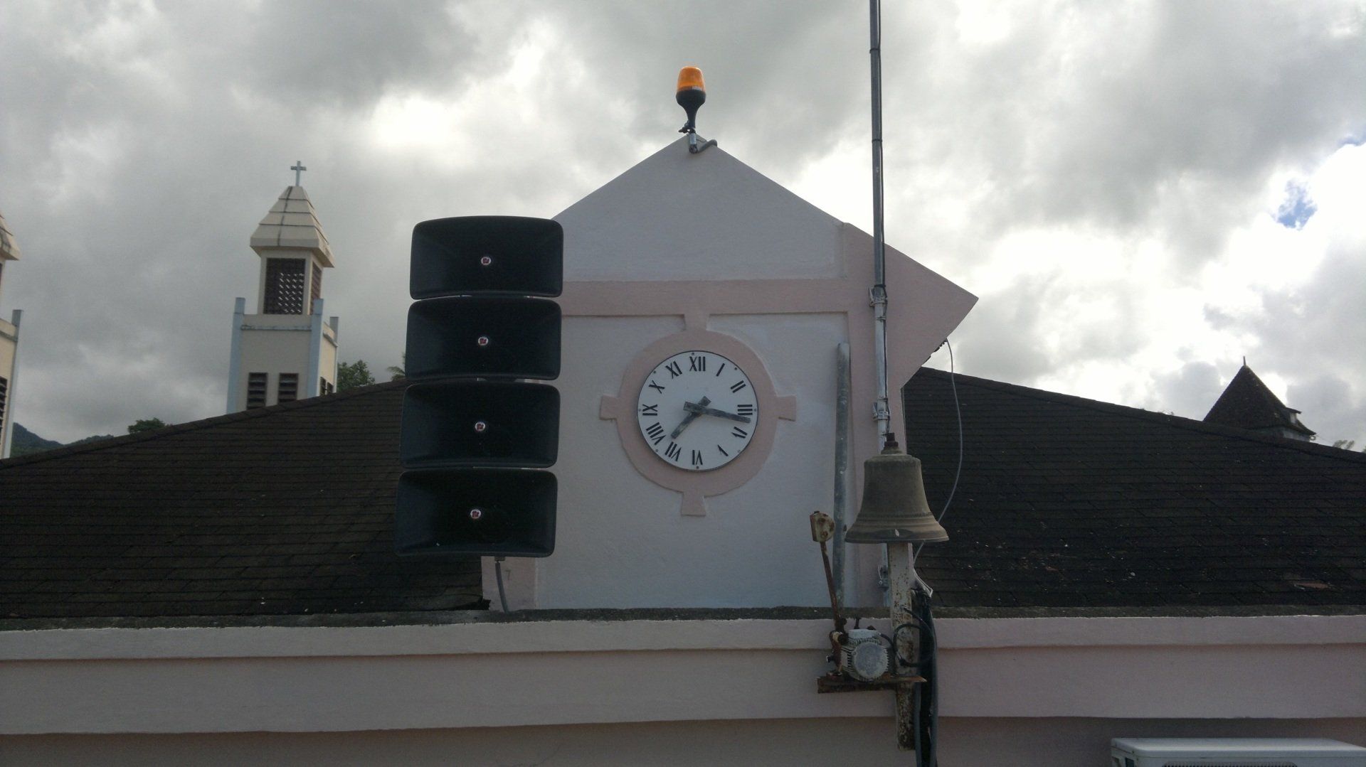 Système d'alerte PRECHEUR sirène1