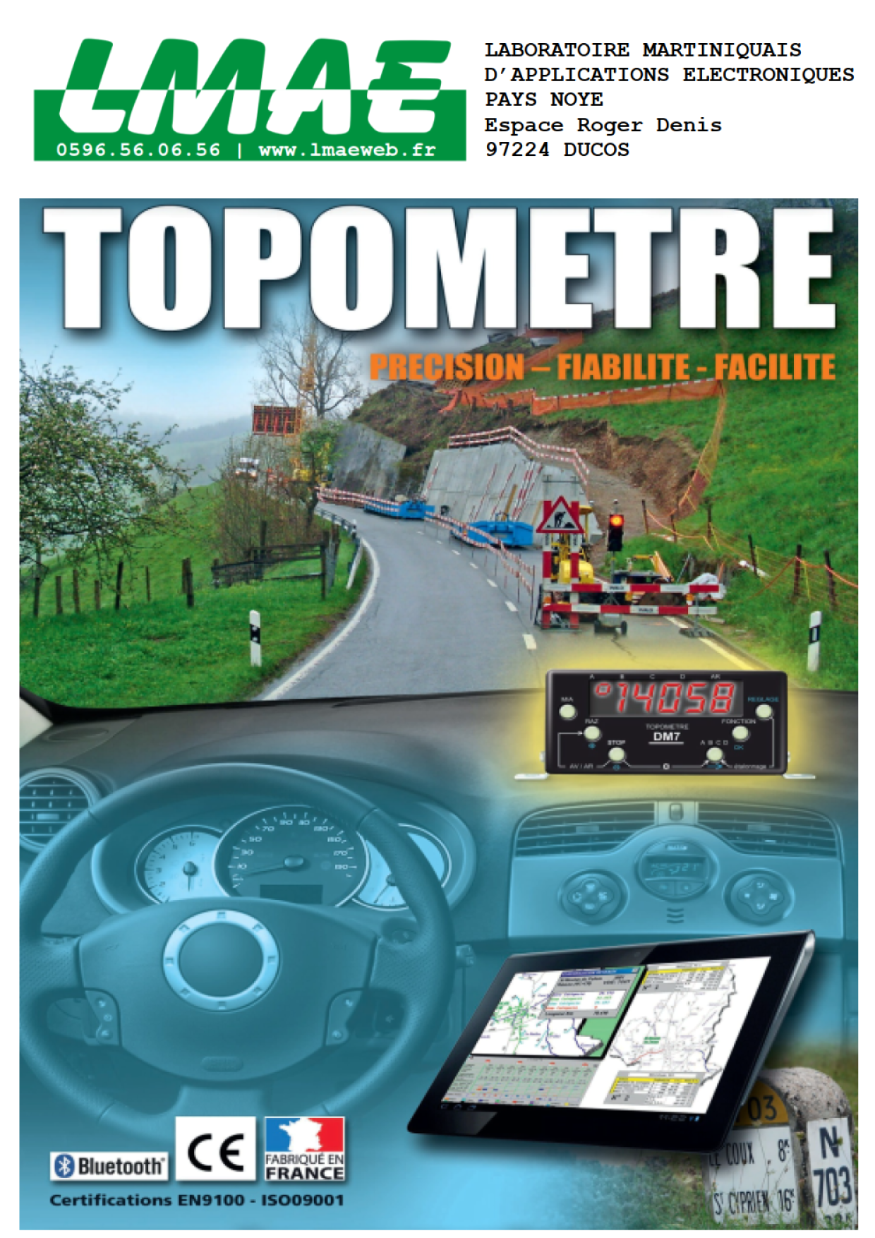 Publication Topomètre