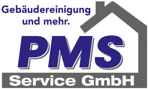 Ein blau-graues Logo für die PMS Service GmbH