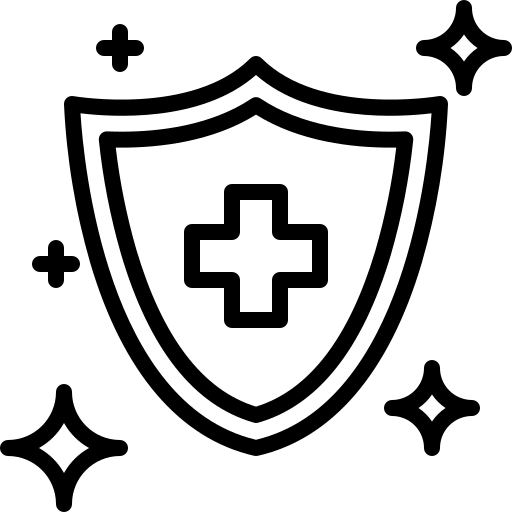 Ein Schild mit einem Kreuz darauf kostenloses Symbol