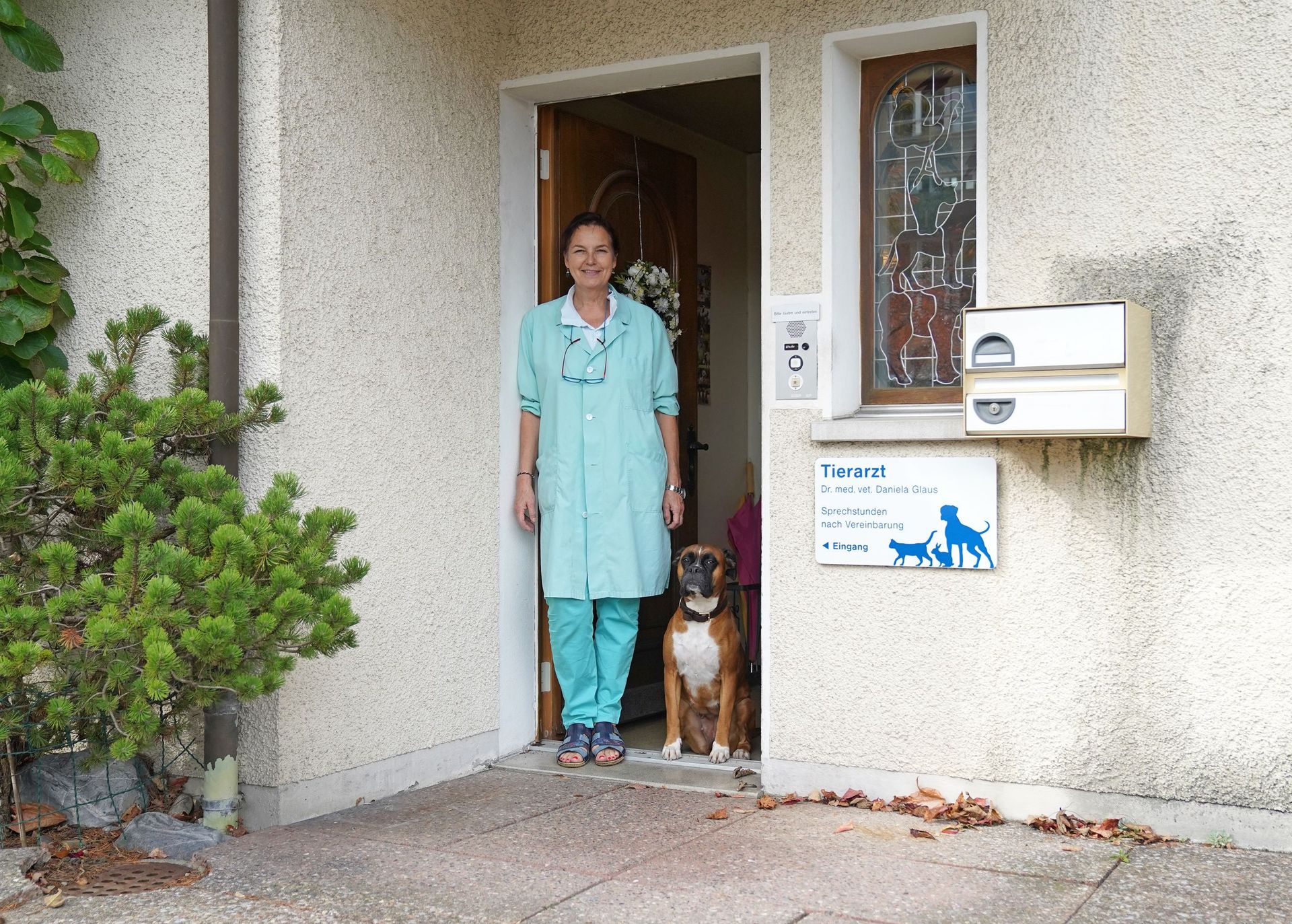 Kleintierarztpraxis - Tierarztpraxis Glaus