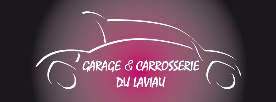 Garage et Carrosserie du Laviau - logo - entretien - réparation toutes marques - vente véhicules neufs et d'occasion