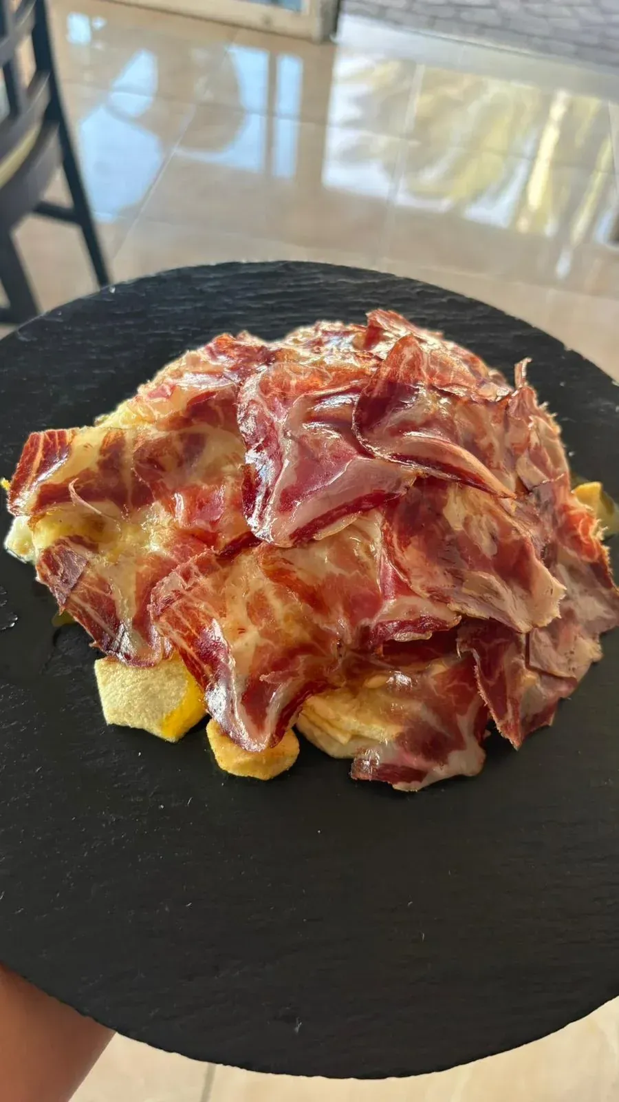 Huevos Rotos de la Casa