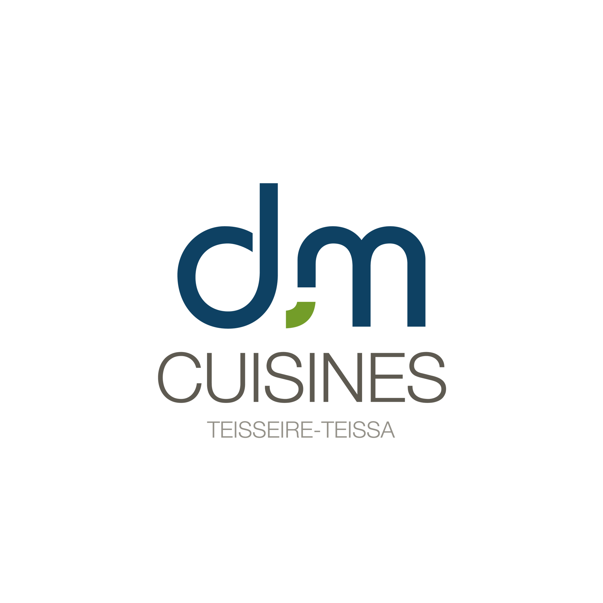 Logo de DM cuisines