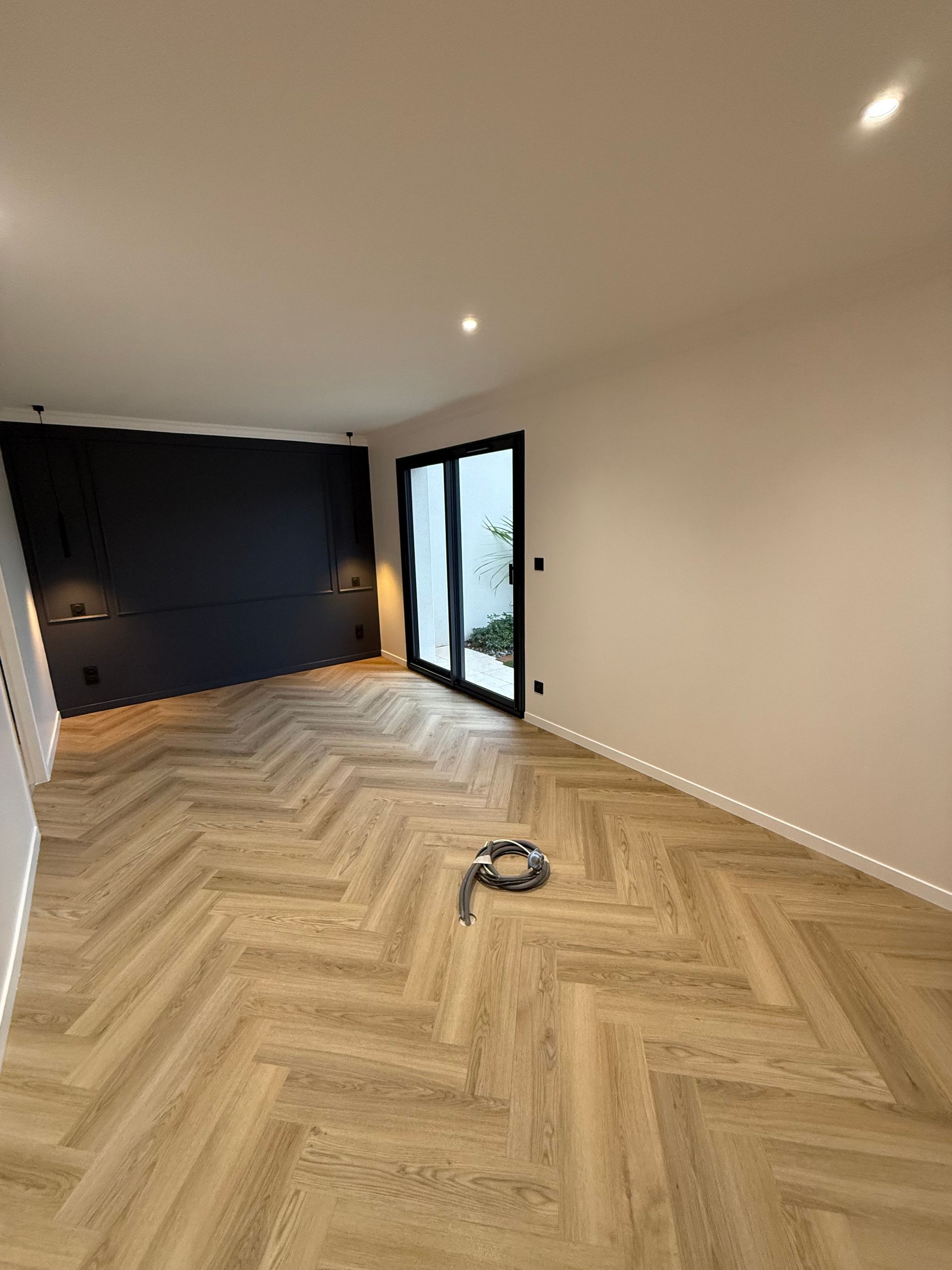 Pièce avec des murs en Placo