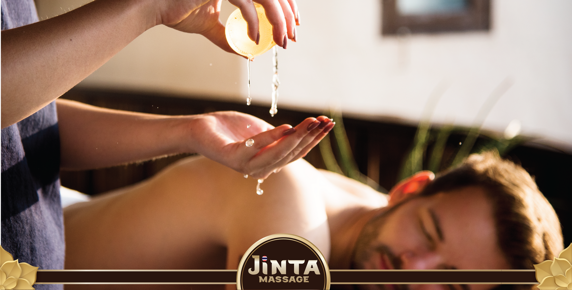 Warmöl- und Aromamassagen