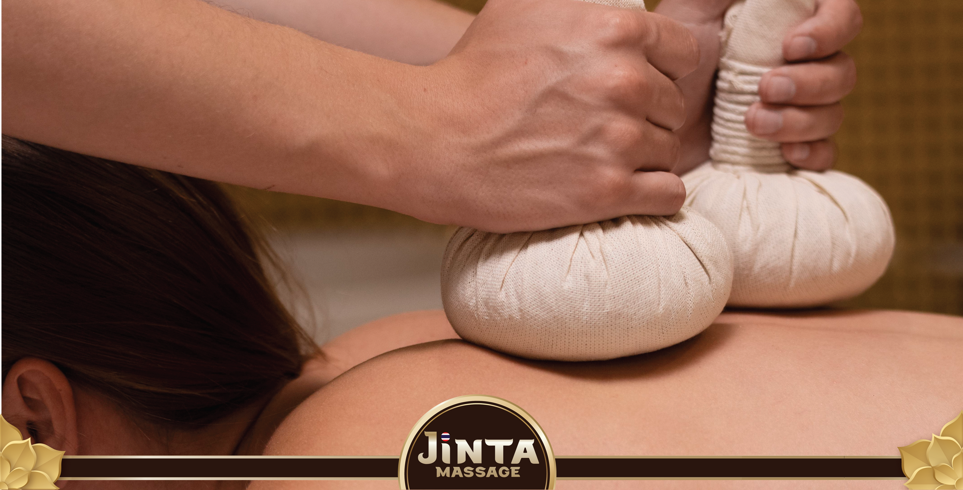 Kräuterstempelmassagen