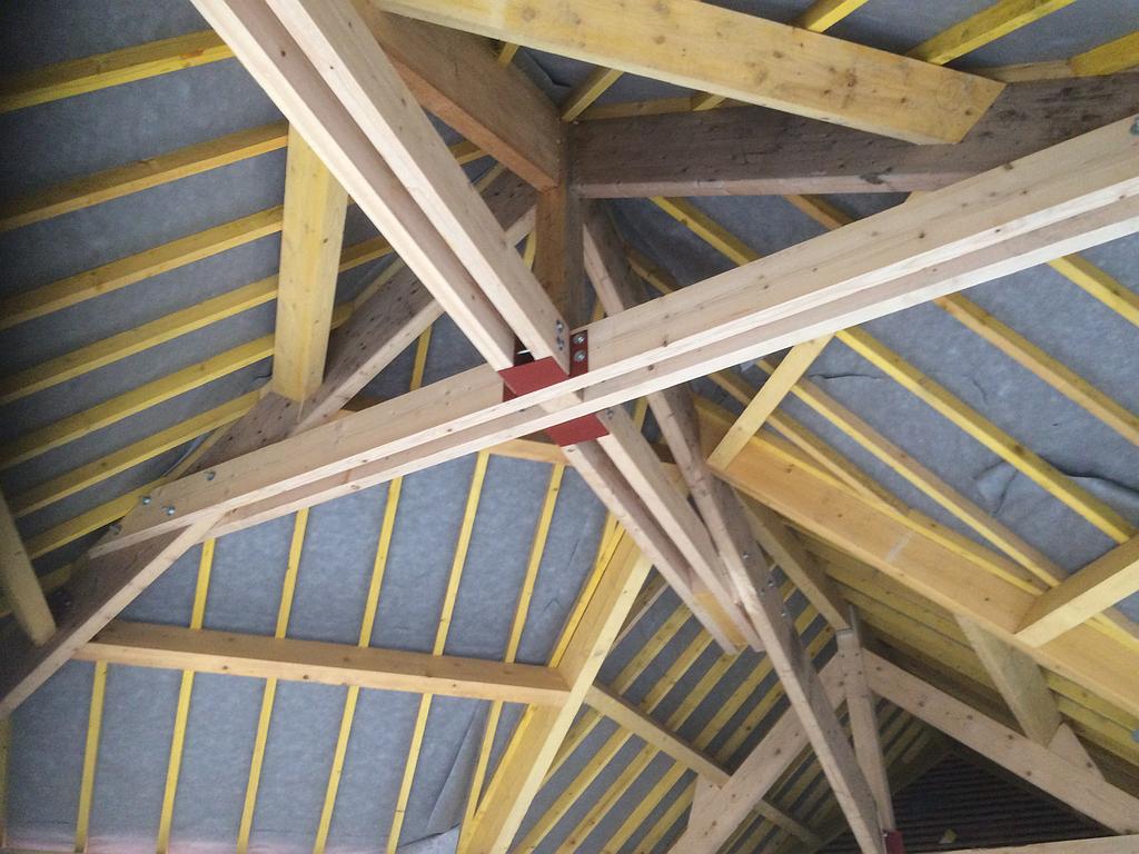 Charpente traditionnelle bois