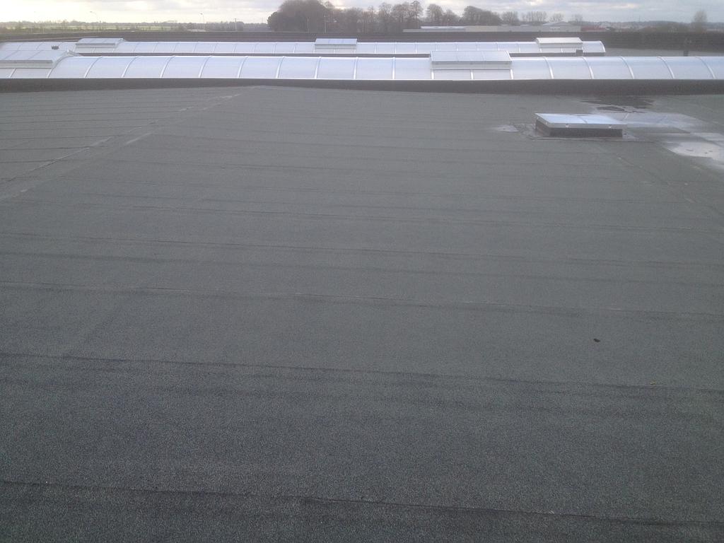 Étanchéité toit-terrasse