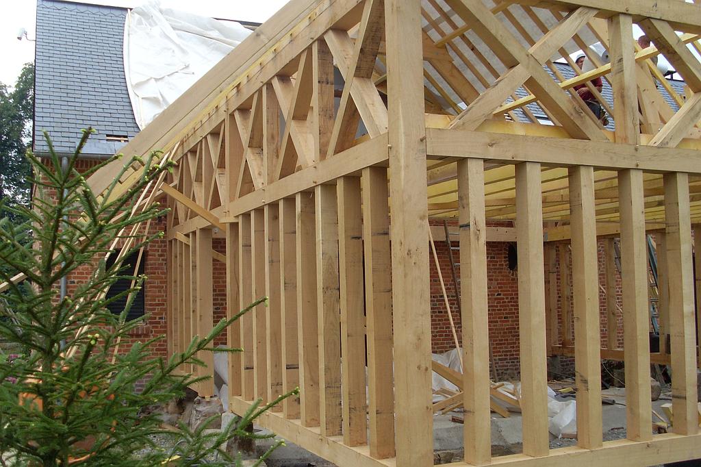 Charpente traditionnelle