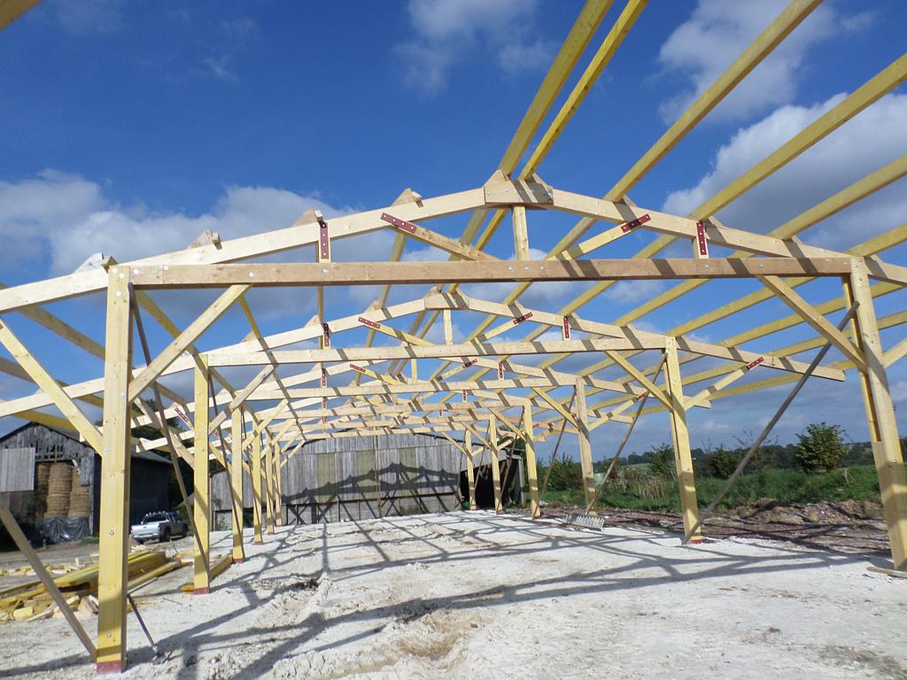 Charpente traditionnelle