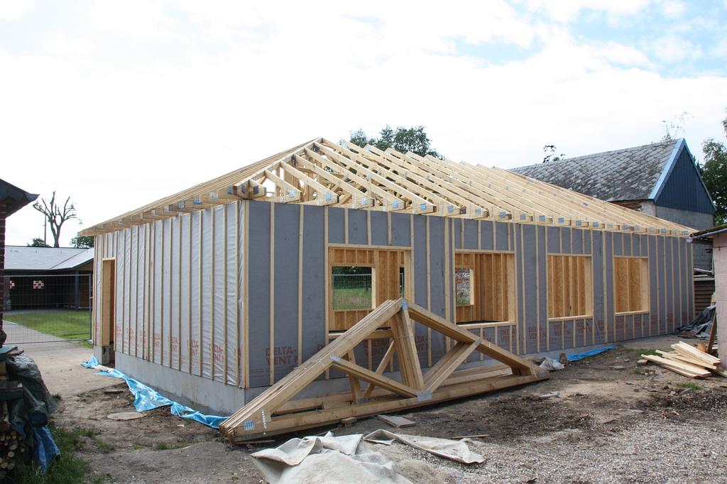 Charpente industrielle