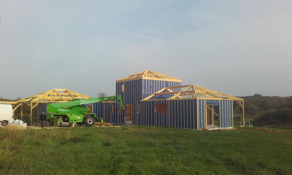 Toiture traditionnelle