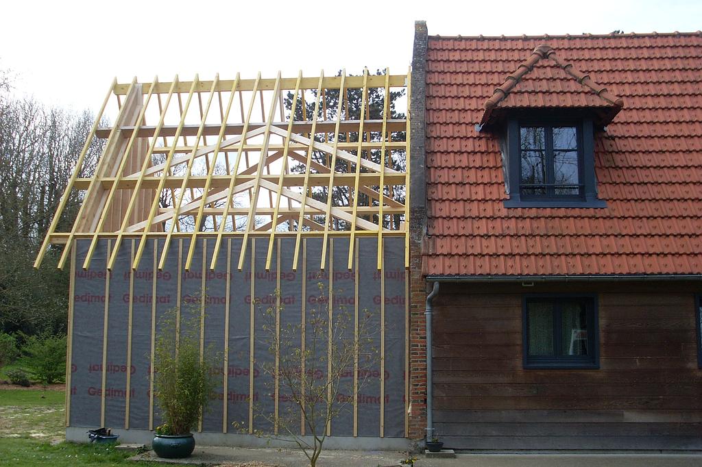Charpente ossature bois