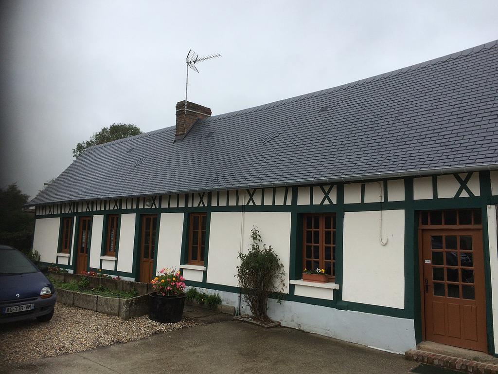 Réalisation d'un toit en Ardoise