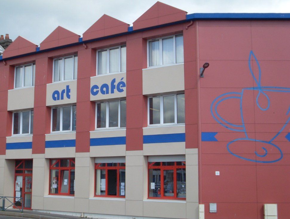 Bardage Art-Café