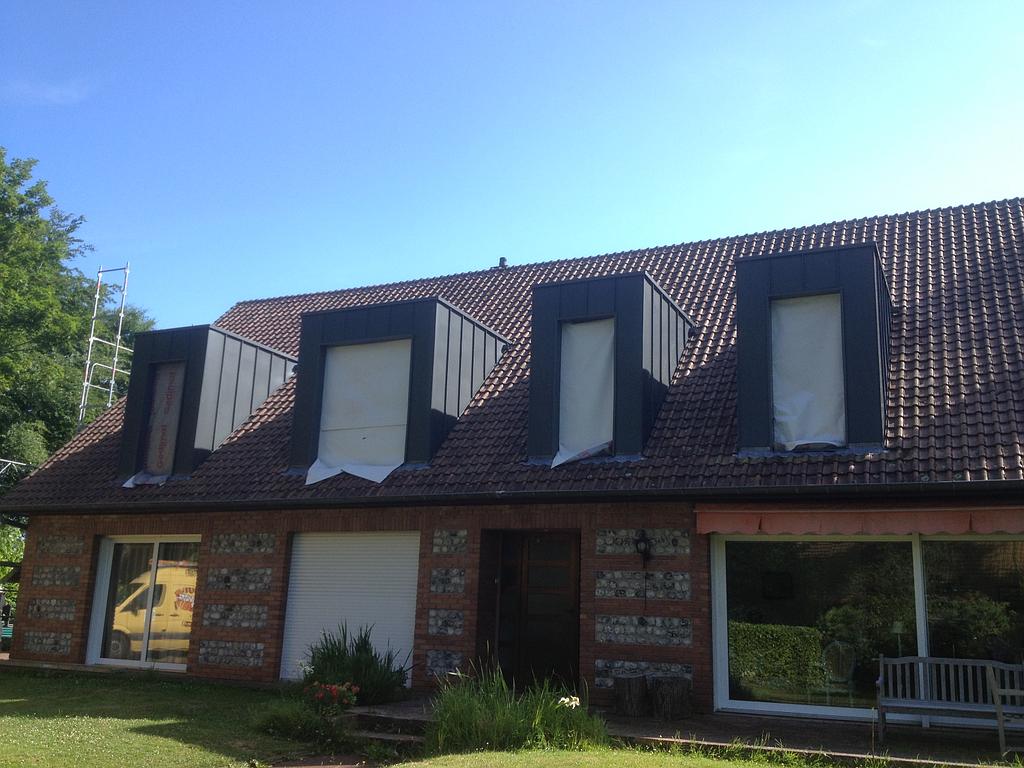 Couverture toiture Zinc