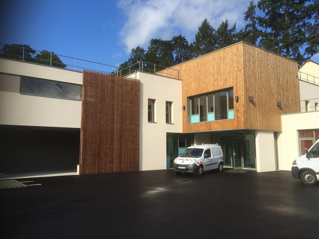 Bardage Douglas Marron