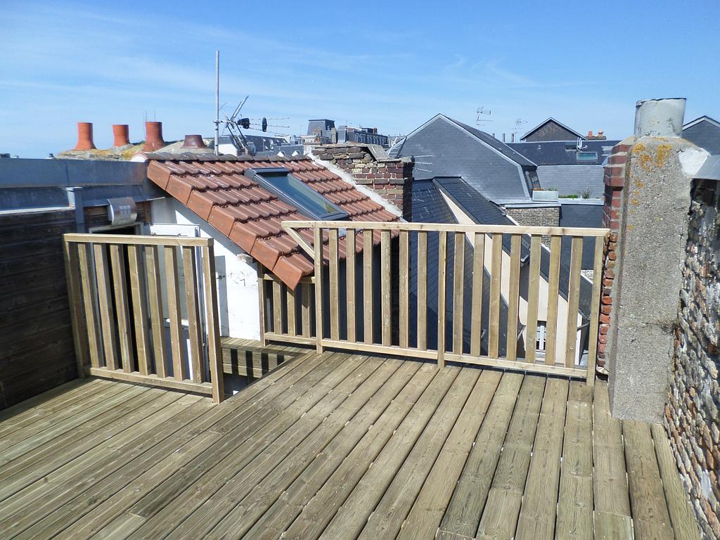 Traditionnelle Platelage