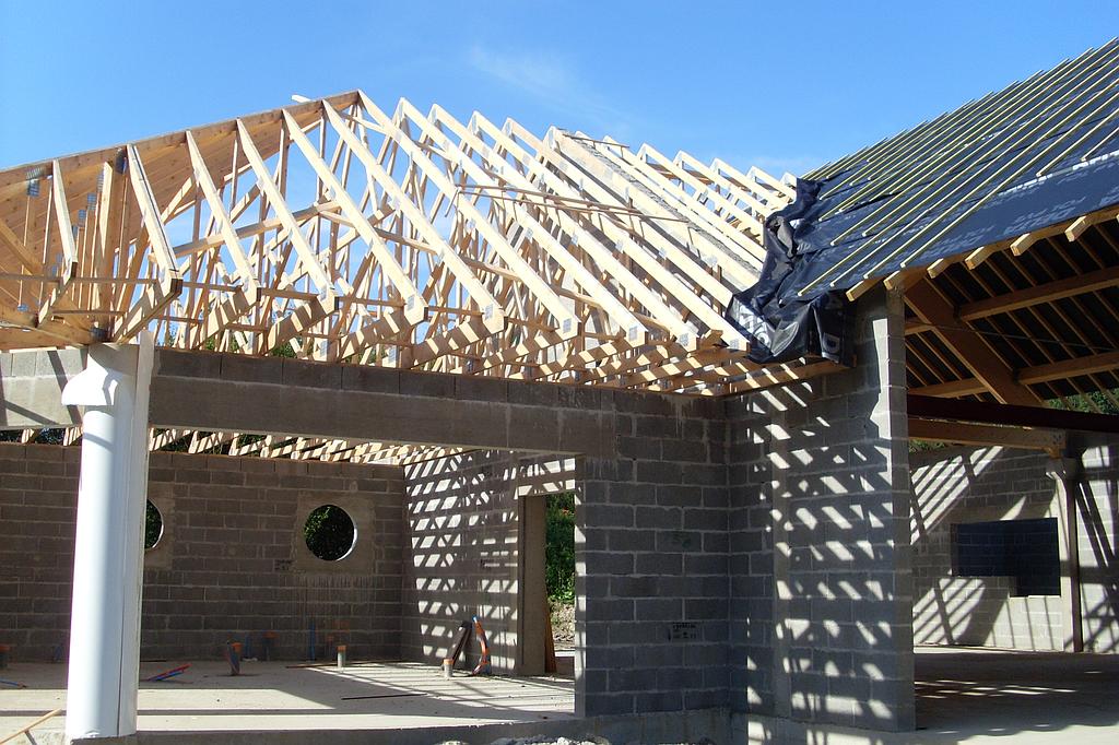 Charpente industrielle