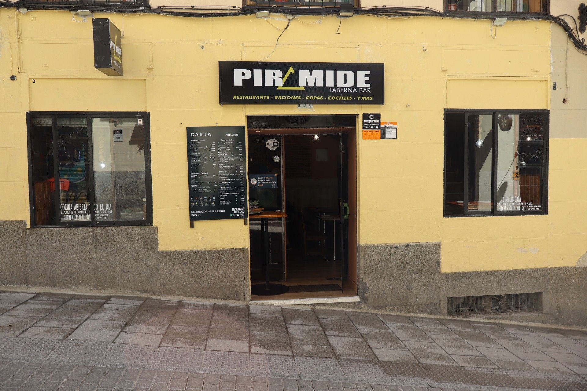 taberna en madrid