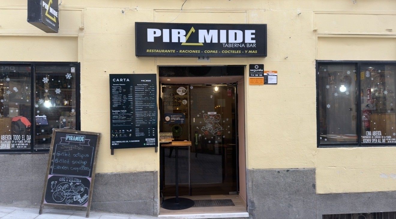 taberna en madrid