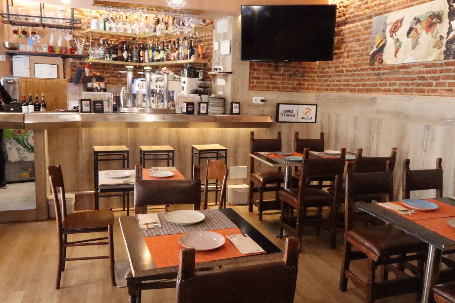 taberna en madrid