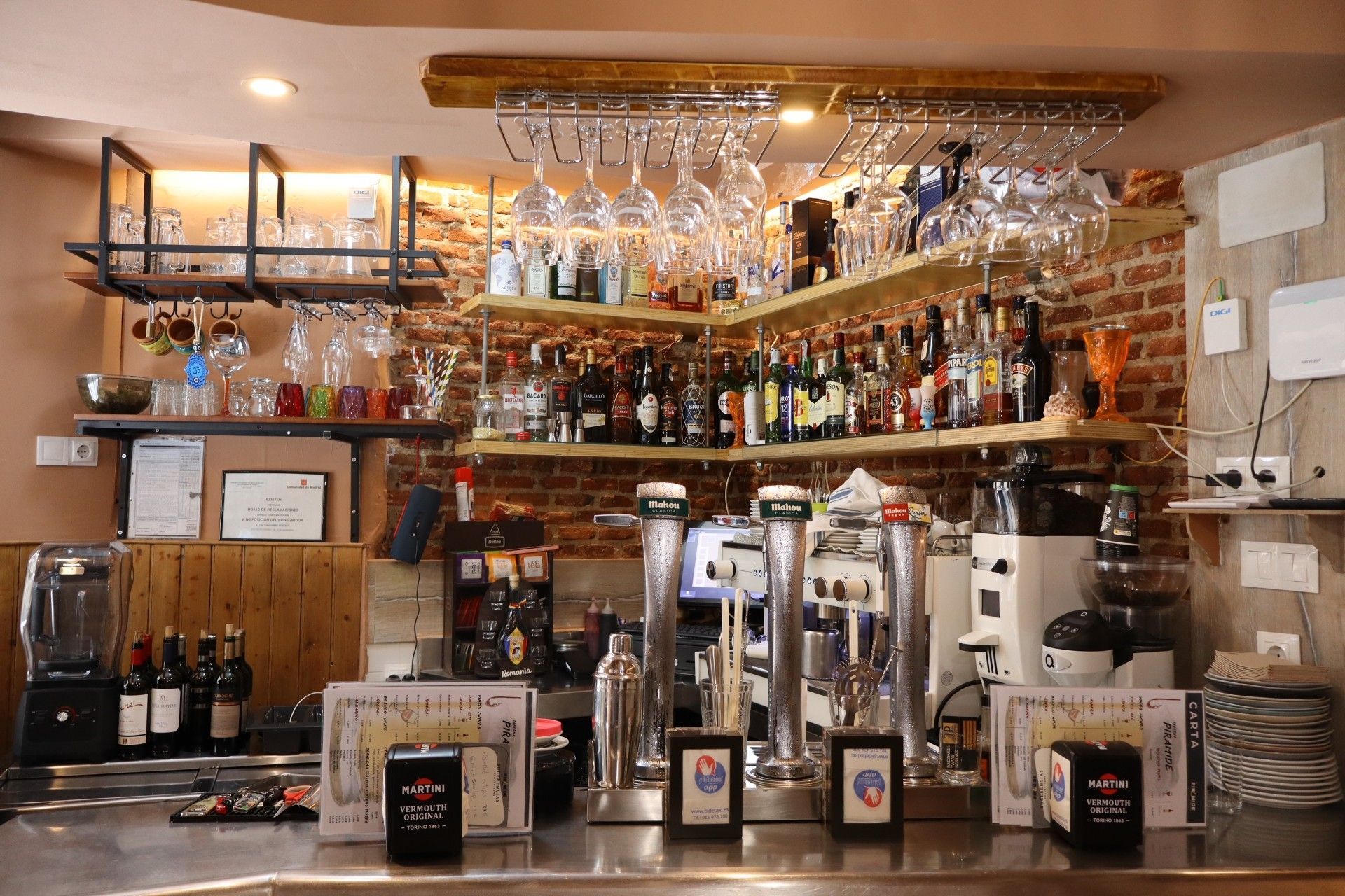taberna en madrid