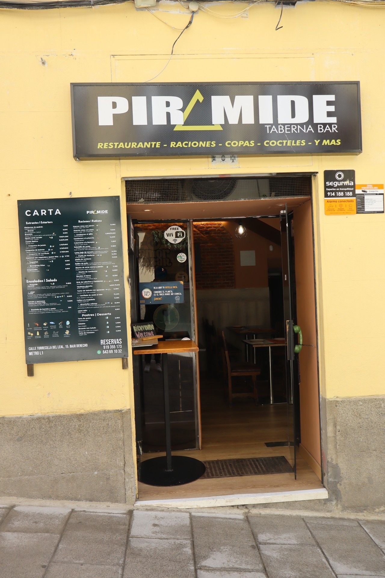 taberna en madrid