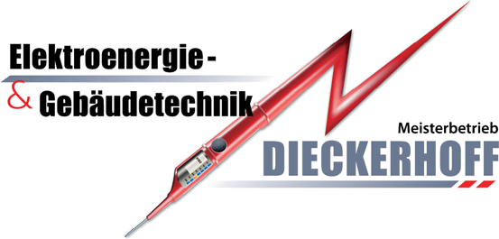 Logo Elektroenergie- und Gebäudetechnik Dieckerhoff GmbH & Co.KG