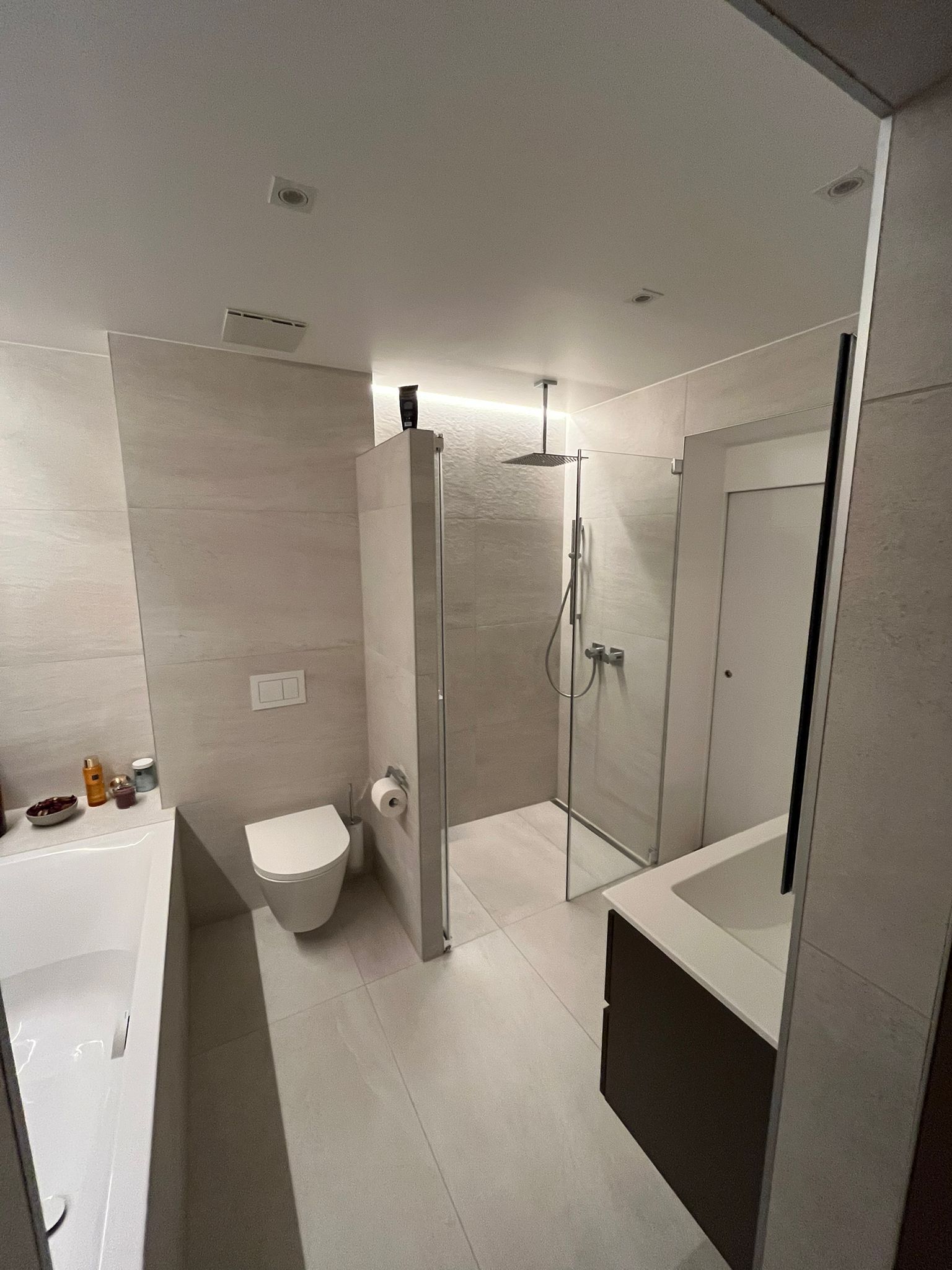 Rénovation de salle de bains par STS Sanitaire Sàrl à Echallens