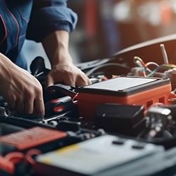 Réparation d'un moteur