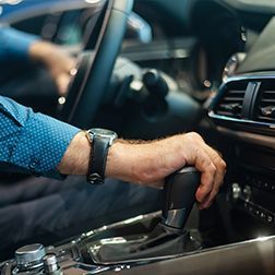 Focus sur une boîte automatique