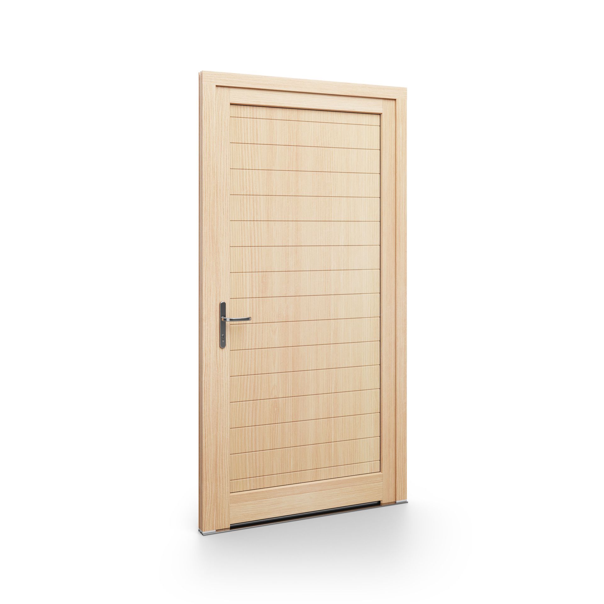 Porte Ekookna en bois pleine