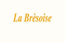 Enseigne de La Brèsoise, boulanger-pâtissier dans l'Hérault (34)