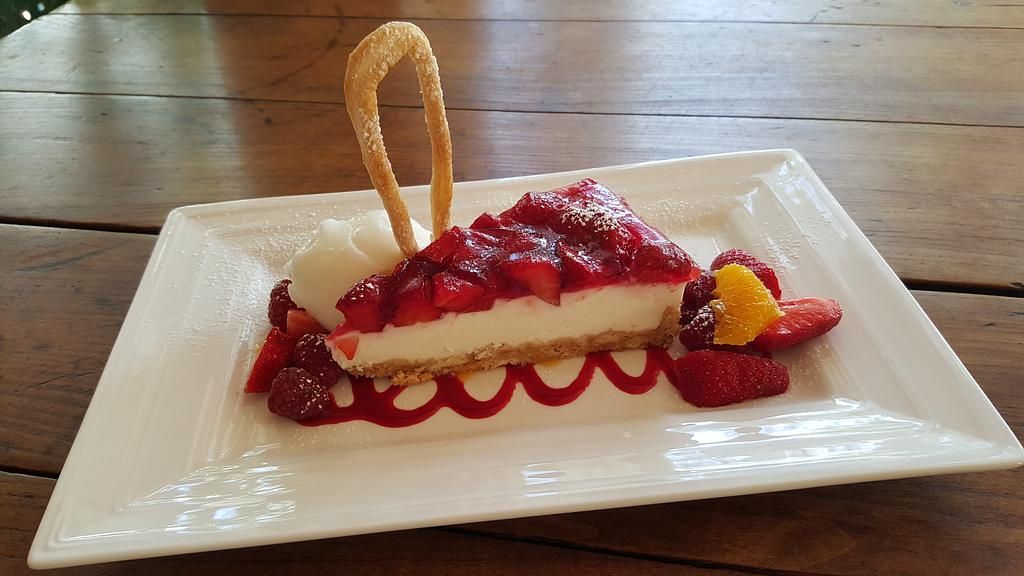 Tarte aux fruits rouges