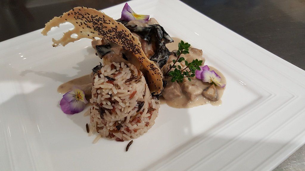 Plat de riz