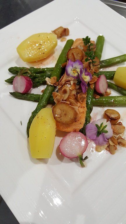 Plat de poisson