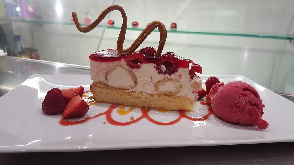 Tartes aux framboises