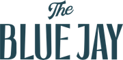 The blue jay logo is on a white background.