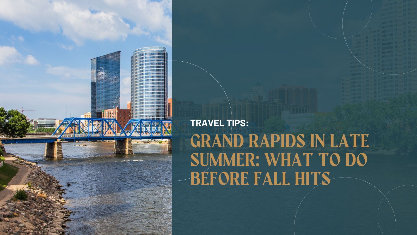 Grand Rapids city skyline