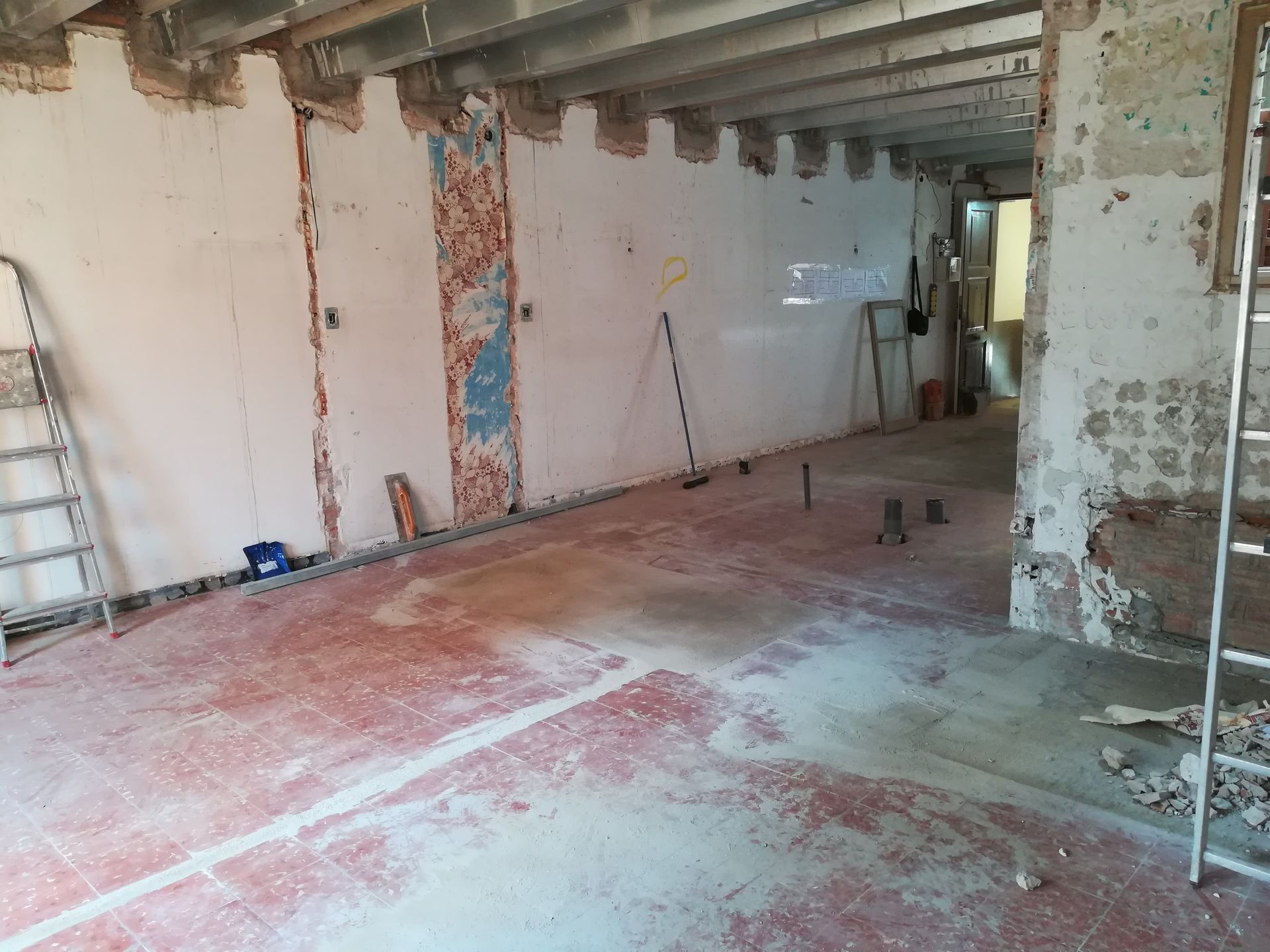 Proyecto de construcción realizado por Grupo S. Vallés en Sabadell