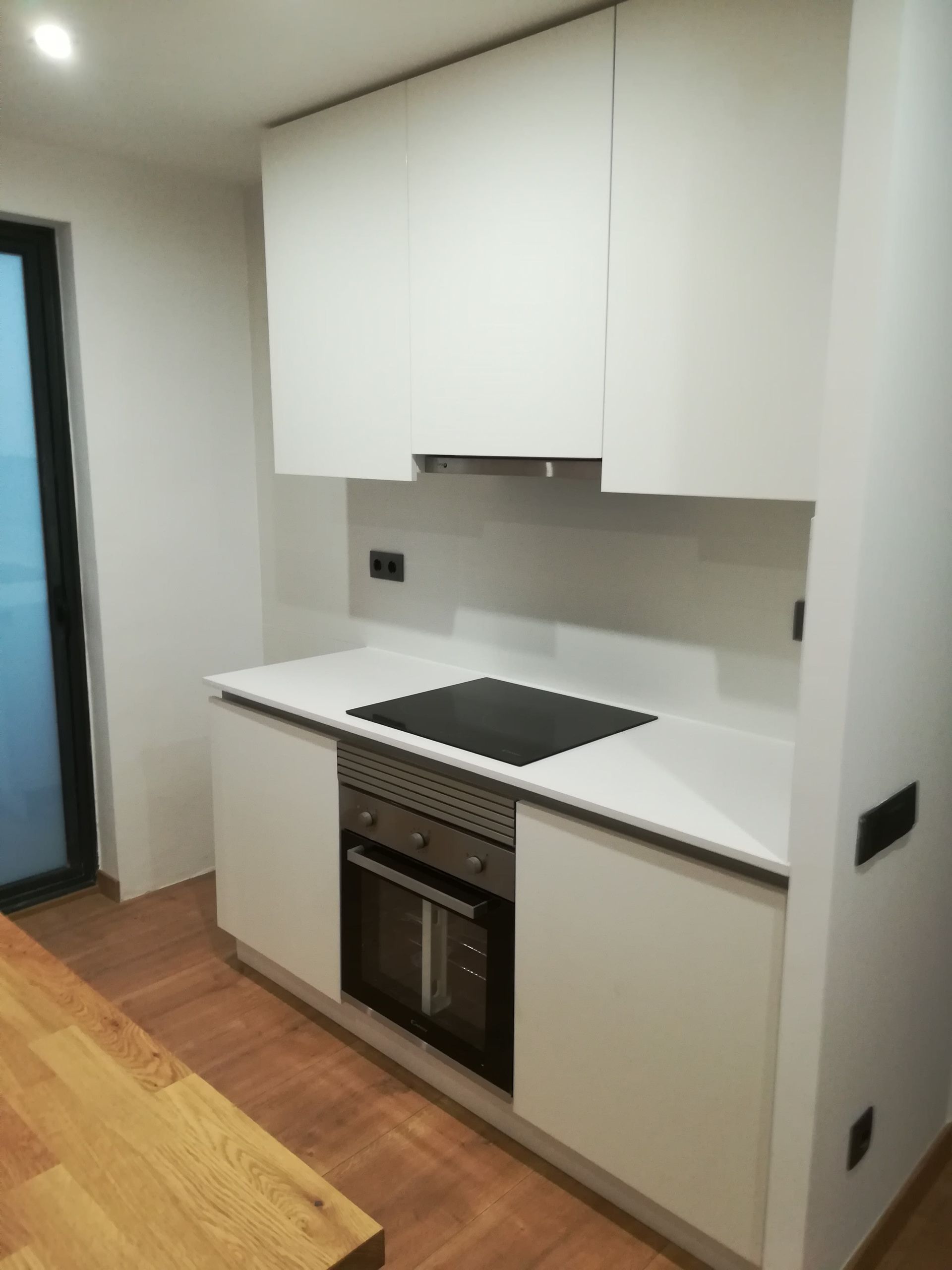 Reforma de cocina realizada por Grupo S. Vallés en Sabadell