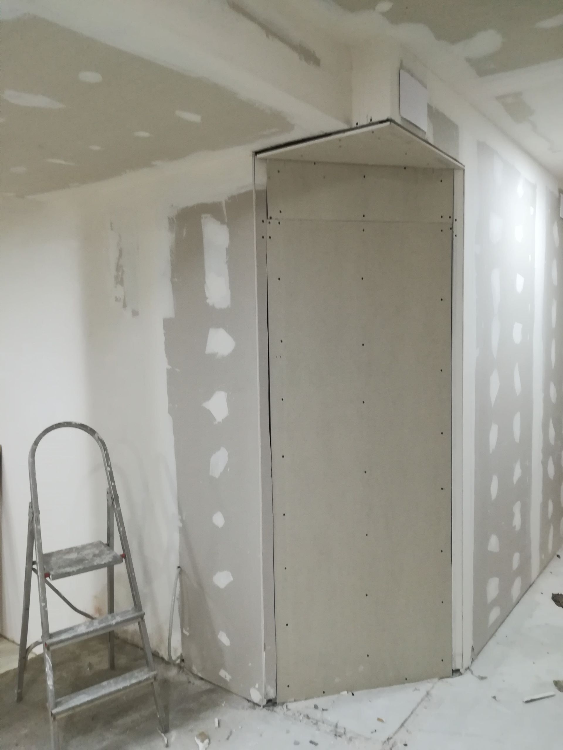Instalación de placas de yeso laminado en Sabadell