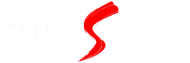 Logotipo rojo estilizado con forma de &laquo;S&raquo; sobre fondo blanco