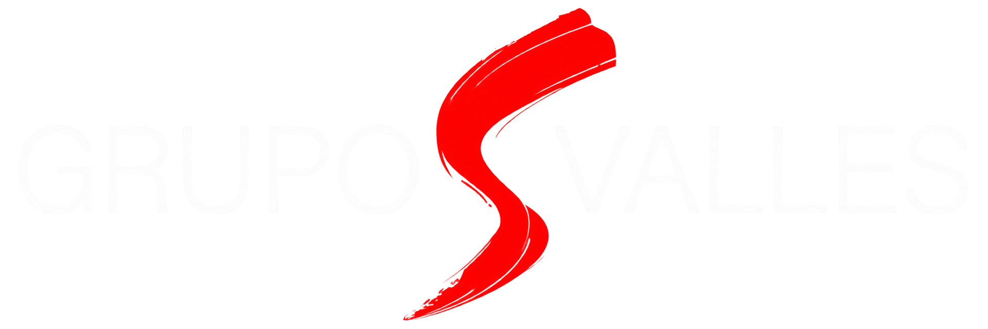 Logotipo rojo estilizado con forma de «S» sobre fondo blanco