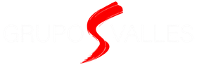 Logotipo rojo estilizado con forma de &laquo;S&raquo; sobre fondo blanco