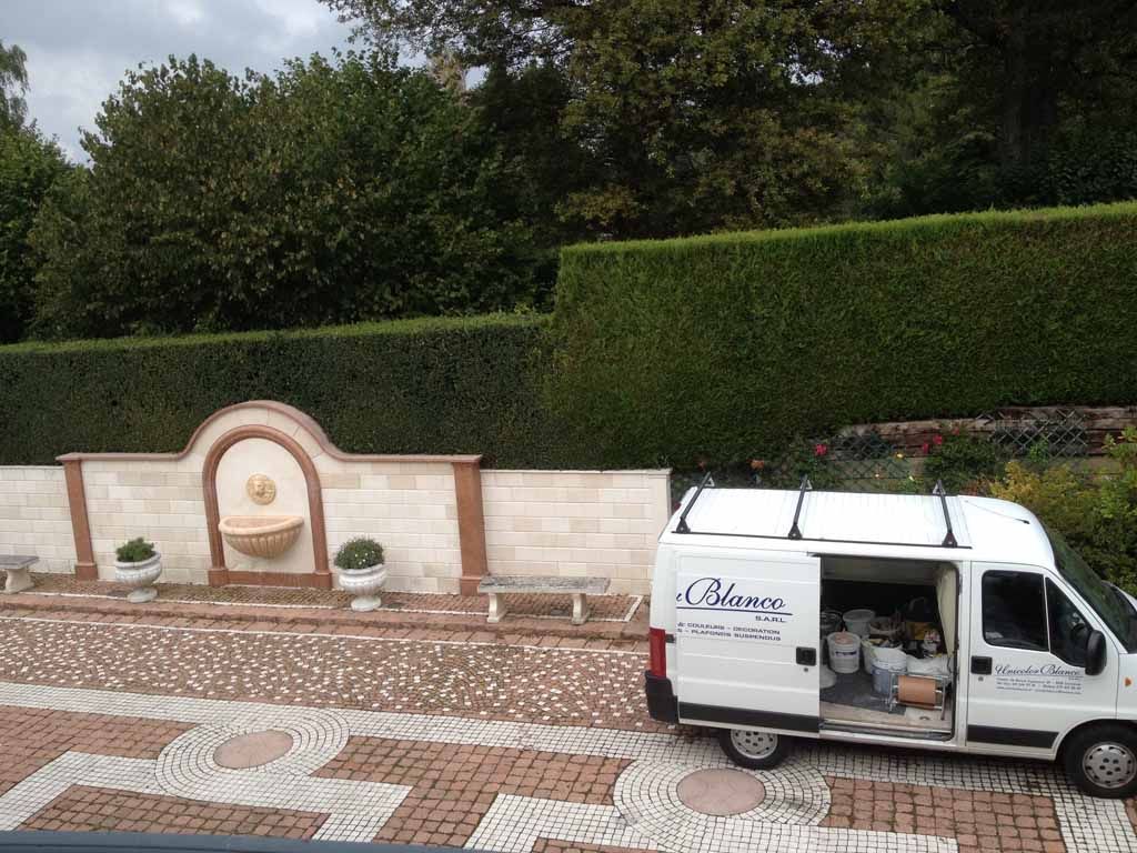 Unicolor Blanco - crépi