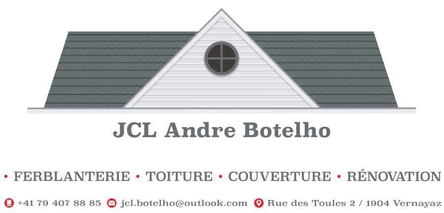 JCL André Botelho, Toiture-Ferblanterie-Couverture Sàrl logo