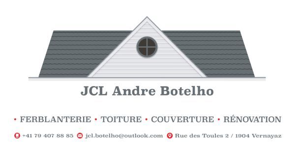 JCL André Botelho, Toiture-Ferblanterie-Couverture Sàrl logo